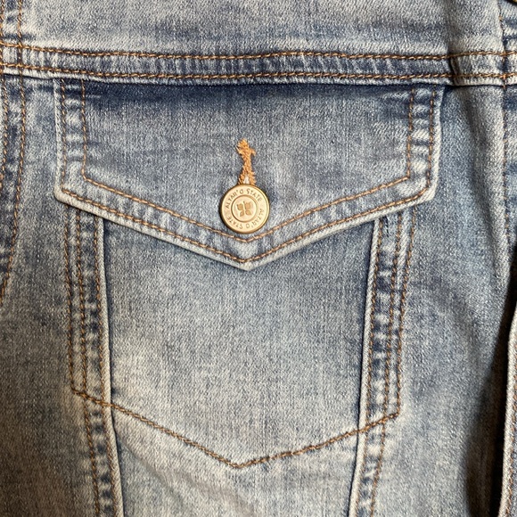 Altar’d State Skylar Denim Romper - Picture 6 of 16